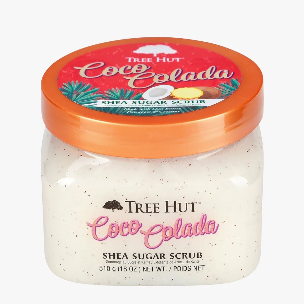 Tree Hut Coco Colada Shea Sugar Body Scrub 510 g New Product